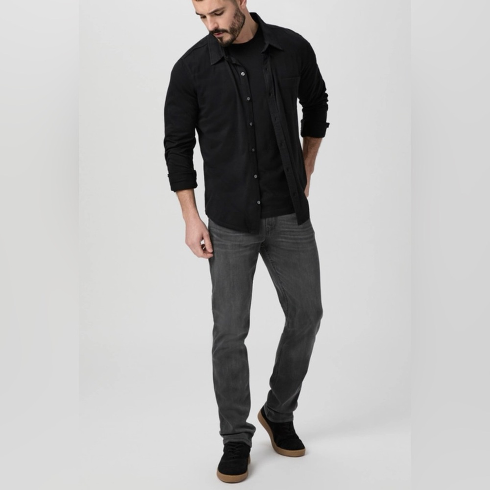 Men’s Paige Denim Federal Slim Straight NWT SIZE 28 $239 33” Inseam